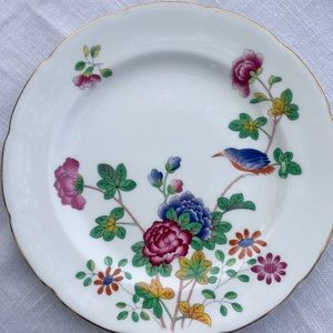 SALE Wedgewood Cuckoo Wllmsbrg Salad plates 8 1/4”